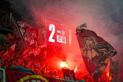 ultras1899_'s tweet image. Servette FC - Chelsea #pyros   #sectiongrenat #sg88 #LPM #ServetteFC #SFC #ultras Europa Conference League Play Off (29.08.24)