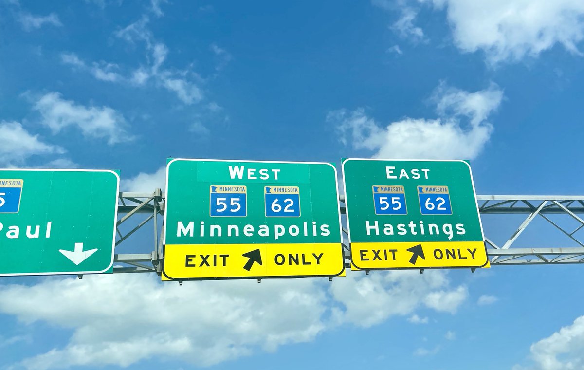 Arrived in Minnesota, it’s hot and humid !