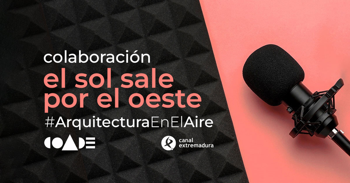 ArquiExt_COADE's tweet photo. 🎙️Jueves de “El Sol sale por el Oeste” @elsolCEX de @cextremadura con #COADE
➖El 04.04 Rosa Nuevo fue a explicar Arquitectas y Extremeñas 2024 sobre le 8M, celebrado en Cuacos de Yuste.
Min 42:17
🎧https://t.co/AuYzOEm7lA https://t.co/SHDVauHUgX
