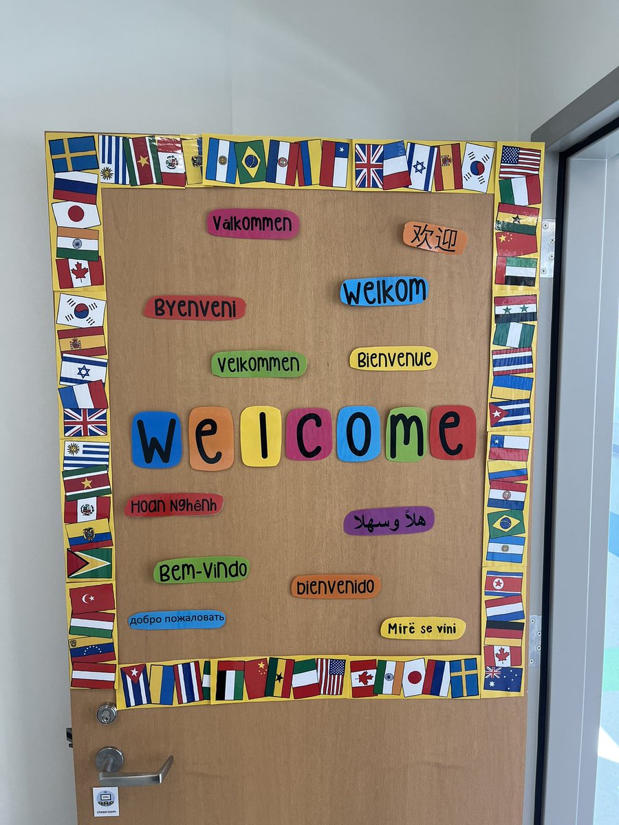 All are welcome here! <a href="/PhelpsRockland/">Phelps Elementary</a> 🐾