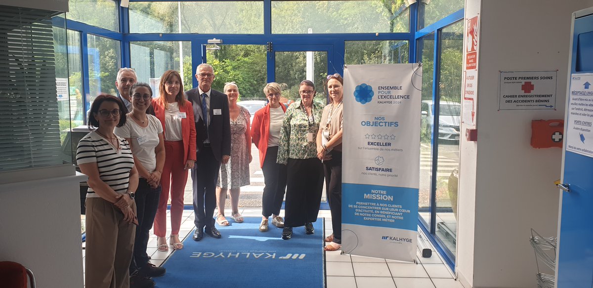 LaurentPAUL_Occ's tweet photo. Le recrutement, l'attractivité, l'accompagnement des compétences, sont autant de sujets qui ont pu être évoqués entre l'entreprise #KALHYGE et #FranceTravail #Decazeville.

🙏 Un grand Merci pour l'accueil et cette collaboration au service de l'emploi du territoire. https://t.co/7XRZnGBA77