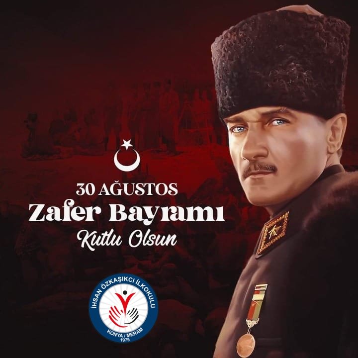 🇹🇷 Başta Gazi Mustafa Kemal Atatürk olmak üzere kurtuluş mücadelemizin kahramanlarını, şehitlerimizi ve gazilerimizi rahmet, minnet ve şükranla anıyoruz.  

30 Ağustos Zafer Bayramının 102. yıl dönümü Kutlu Olsun

#30Ağustos #ZaferBayramı