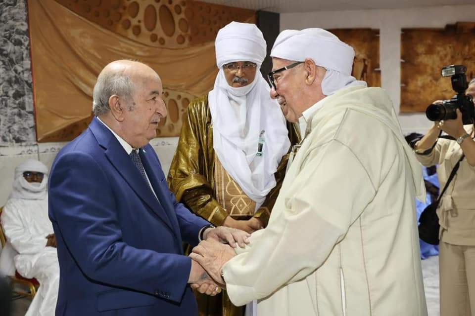 المترشح الحر تبون عبد المجيد اليوم في أقصى جنوب الجزائر...تفاعل و تناغم مع الفواعل