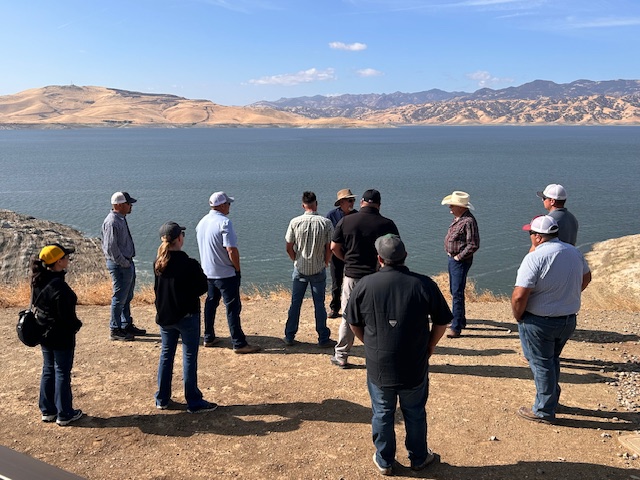 It was our pleasure to host our friends at the Merced County Farm Bureau for a tour of our major infrastructure projects. We discussed the ways in which we are working to capture and store more water, while increasing the efficiency of our water systems to promote sustainability.