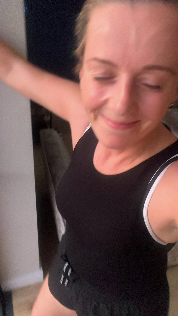 Delighted with myself after a tiresome week #NursesActive