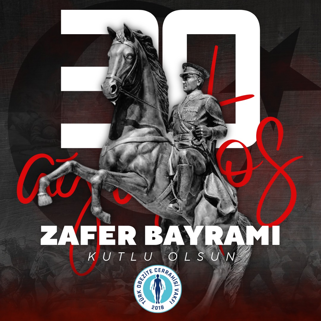 Gazi Mustafa Kemal Atatürk önderliğinde kazanılan bu büyük zaferin 102. yılını gururla kutluyoruz. 30 Ağustos Zafer Bayramı’mız kutlu olsun! #30Ağustos #ZaferBayramı