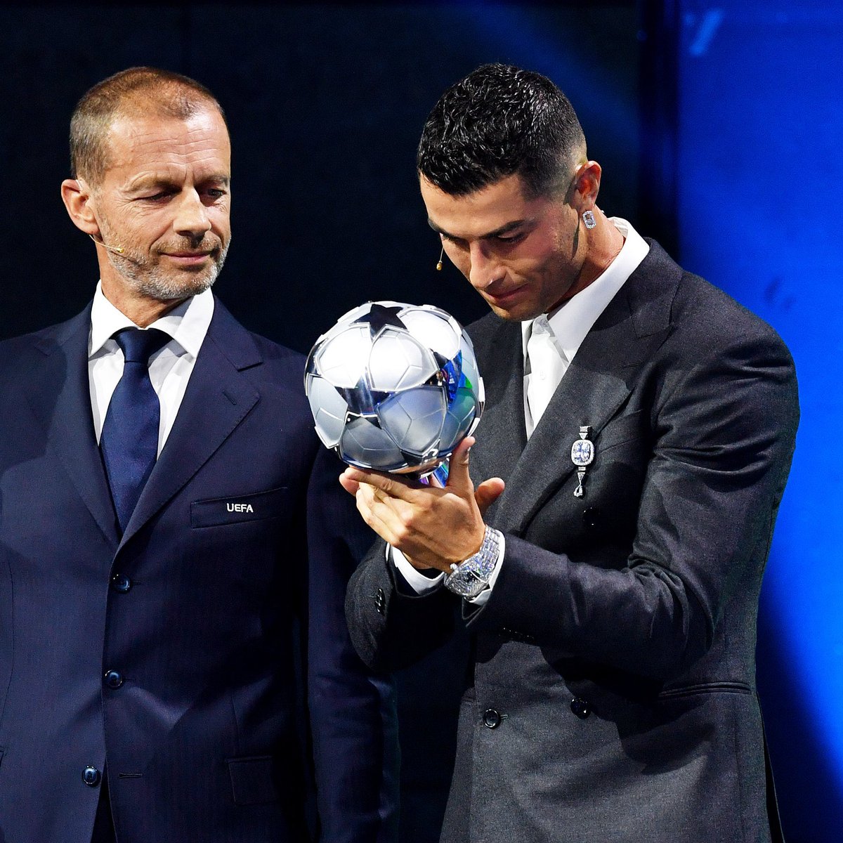 SIUUUWORLD's tweet photo. Congratulations on being named the UEFA All-Time Top Scorer! This remarkable achievement is a testament to your exceptional skill, dedication, and perseverance. Your record-breaking career has set a new standard in football, inspiring countless fans and players. Here's to celebrating your extraordinary success and looking forward to the future milestones you will undoubtedly achieve. Well done!

$SIUUU TEAM