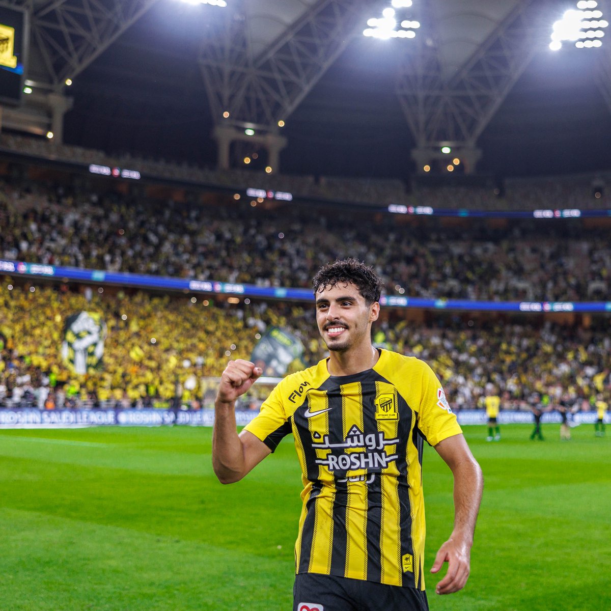 ittihad's tweet photo. 📸| بالروح يا صُـنع الرجـال 💛💪
#الاتحاد_التعاون https://t.co/ZrAvFVfk3J