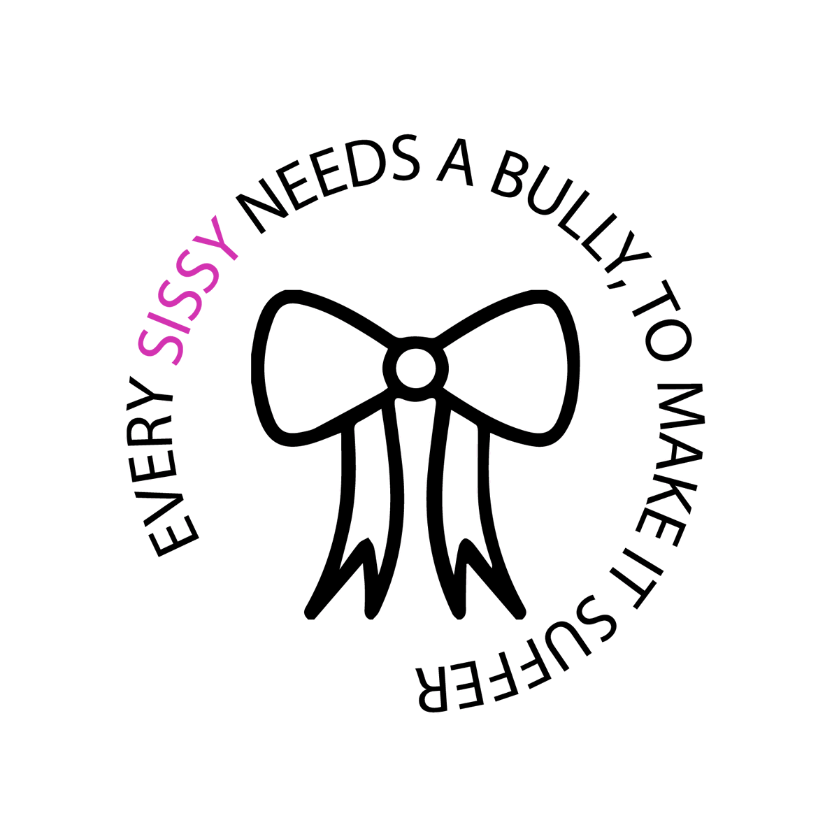 Remember. It's totally OK to bully a sissy. They need to be kept in their place and reminded where they sit on the pecking order.