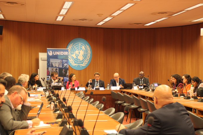 BachirSM's tweet photo. Sûreté Spatiale : 27 Août 2024 - Palais des Nations, Genève : Tres honoré d'avoir participé à la rencontre francophone @UNIDIR  sur l'état actuel des discussions multilatérales sur la sûreté spatiale et les différentes perspectives https://t.co/gxmaaDWML8