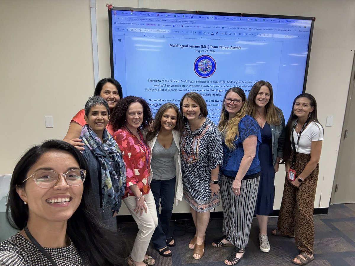 Jennifer Efflandt (@jenefflandt) on Twitter photo I feel very blessed to work with this amazing team! We kicked off the new school year with a team retreat and are ready to serve our <a href="/ppsdMLLs/">PPSD Multilingual Learners</a>, families and community! I feel very blessed to work with this amazing team! We kicked off the new school year with a team retreat and are ready to serve our <a href="/ppsdMLLs/">PPSD Multilingual Learners</a>, families and community!