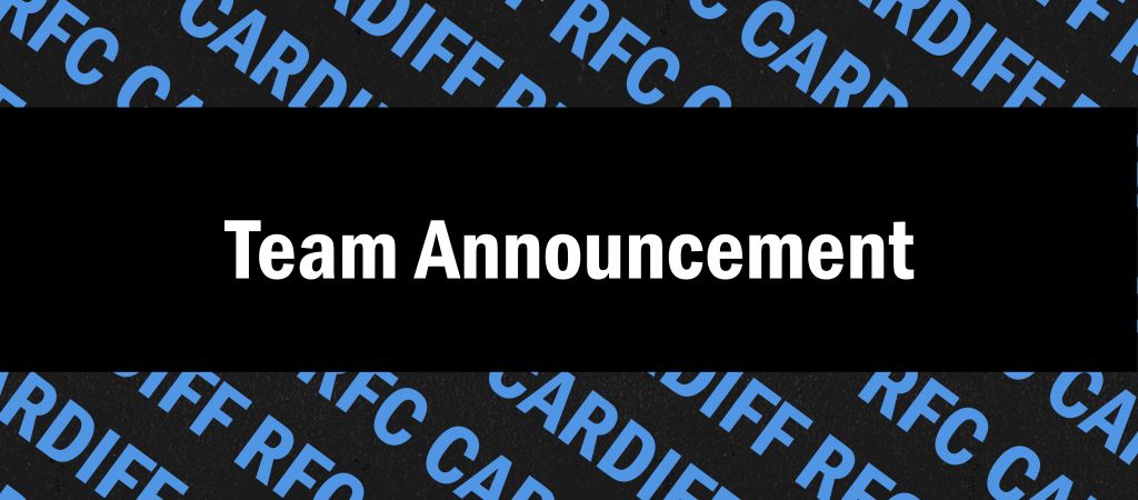 Cardiff – Cambridge team news
cardiffrfc.com/cardiff-cambri…

💙 🖤 #BlueAndBlacks