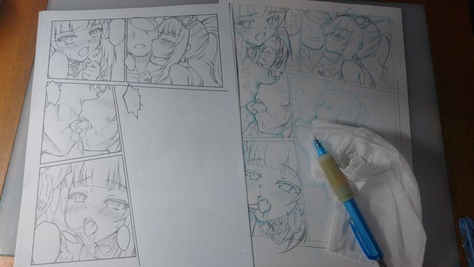 追加したキスシーン 