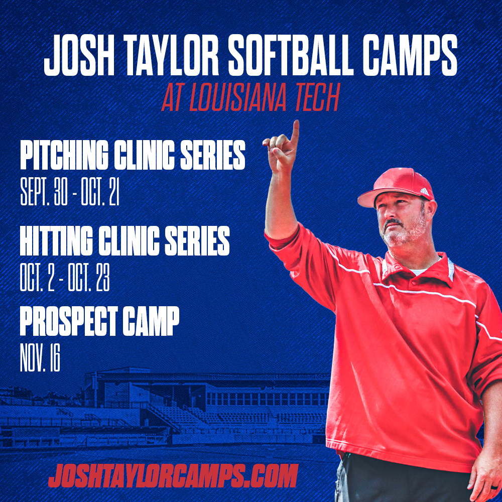 Camp season continues! 🥎⛺️

We've got 3⃣ camps this fall including a pitching clinic series, a hitting clinic series, and a prospect camp  

🖊️ joshtaylorcamps.com/register.cfm

#BarkLouder