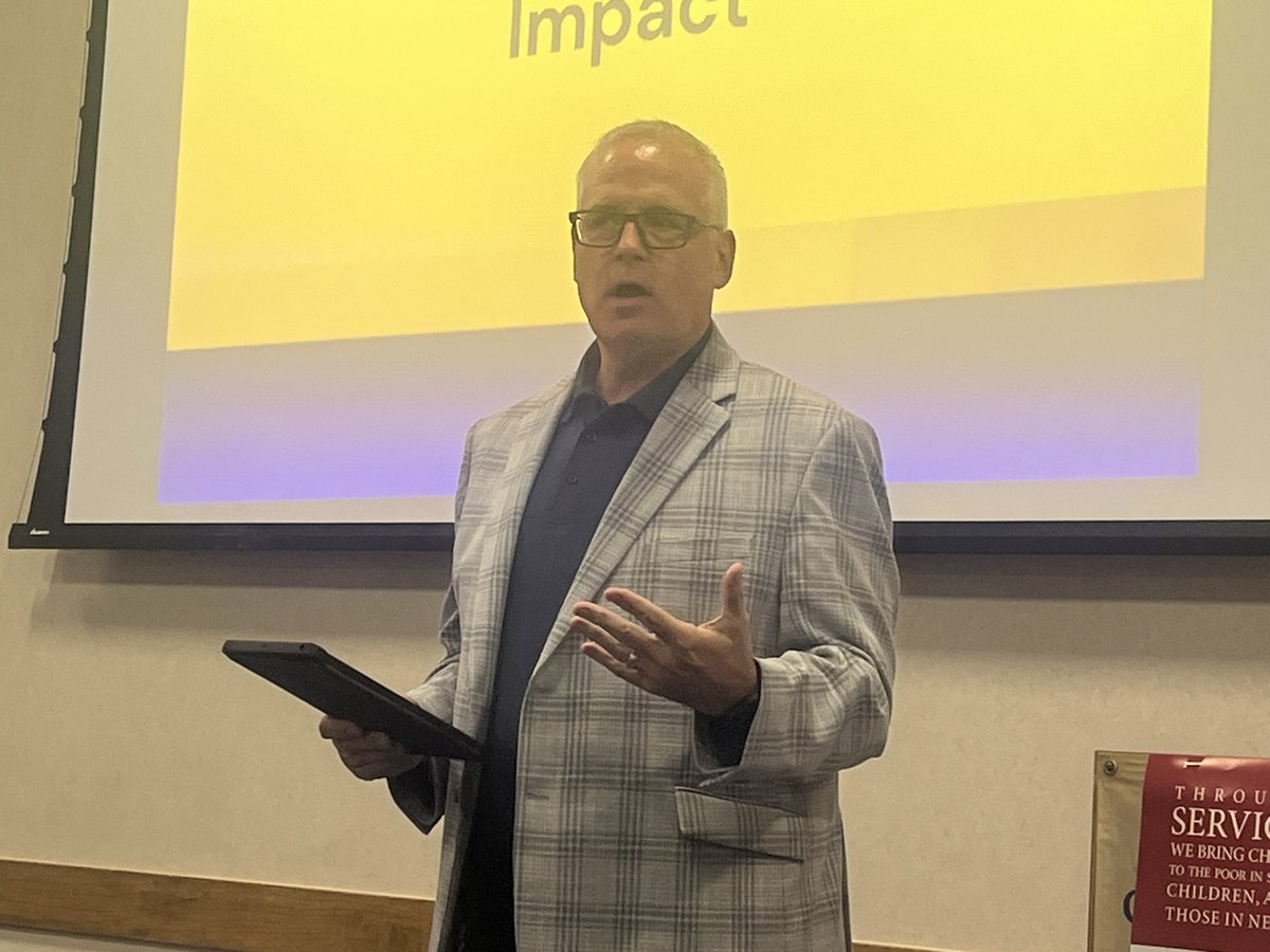 Today, employees of the <a href="/FWdiocese/">Catholic Diocese of Fort Worth</a> were thanked for their service in the ministries that are making an impact throughout North Texas. They also heard plans for the 2025 Annual Diocesan Appeal. Learn more at: advancementfoundation.org/annual-diocesa…