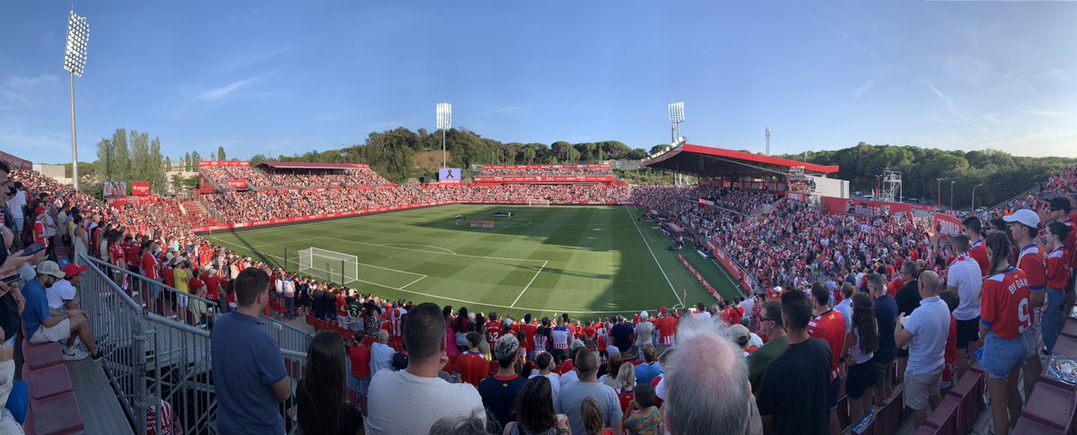 Watching football is fun. Broadcasting it is even better. But living it reaches the pinnacle of the football endorphins.

Good to have football back.