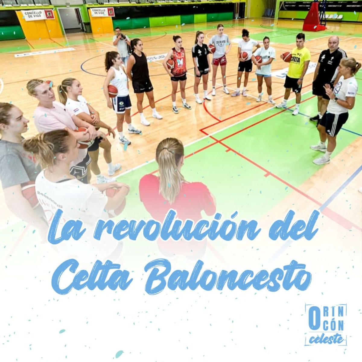 La revolución del Celta Baloncesto 🩵

Más info en: orinconceleste.es/la-revolucion-…

#rccv #rccelta #celtadevigo #celtavigo #celtaclub #celtabaloncesto