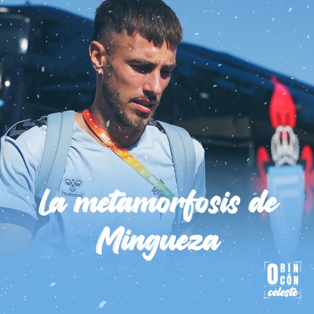 La metamorfosis de Mingueza 😍

Más info en: orinconceleste.es/la-metamorfosi…

#rccv #rccelta #celtadevigo #celtavigo #celtaclub #mingueza
