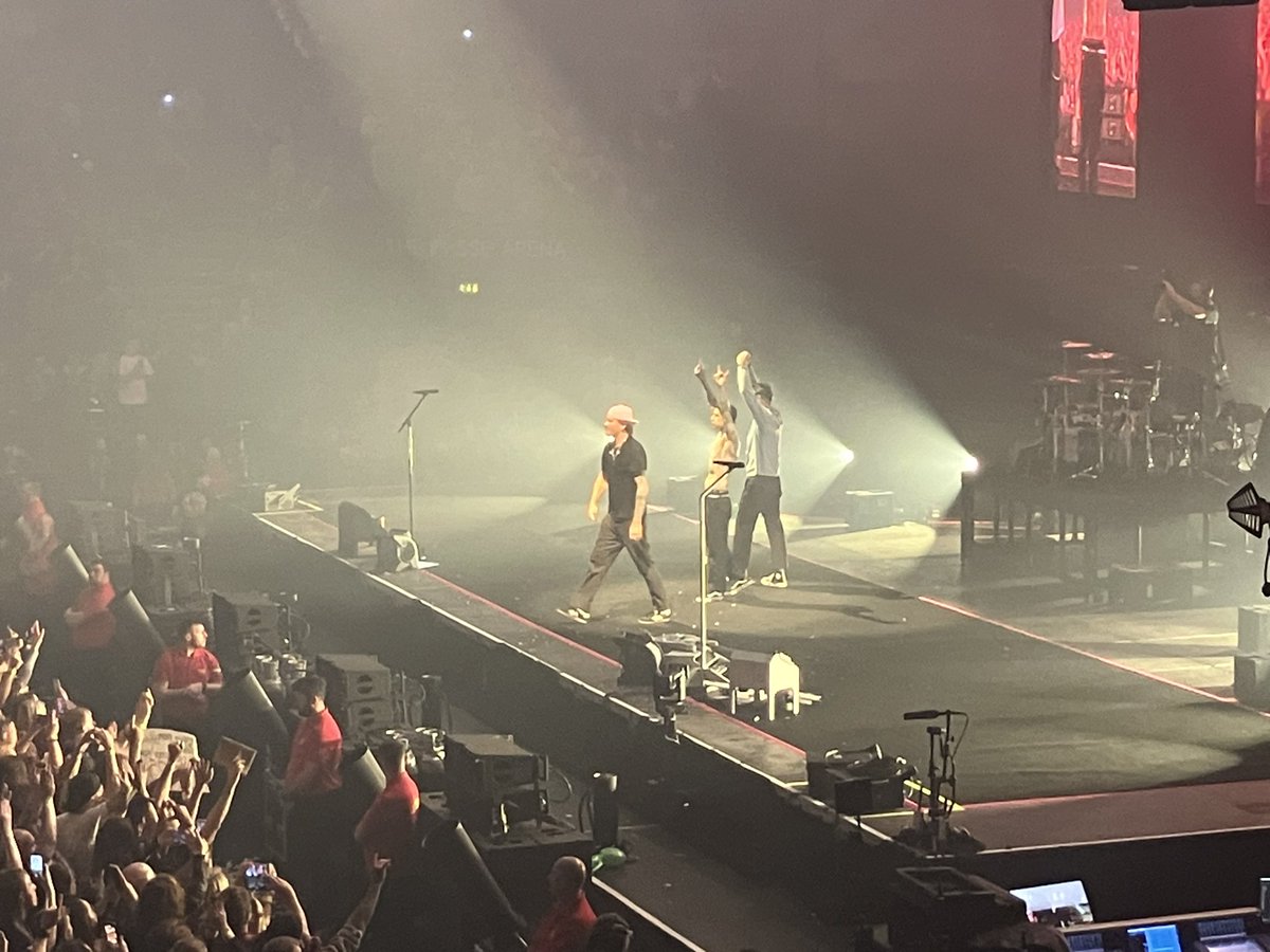 Blink 182 at the SSE 🤘🏻😎