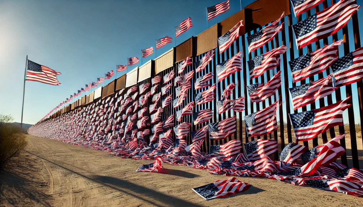 Close the border! #MAGA #MAGA24  #Trump2024 

Repost if you agree!