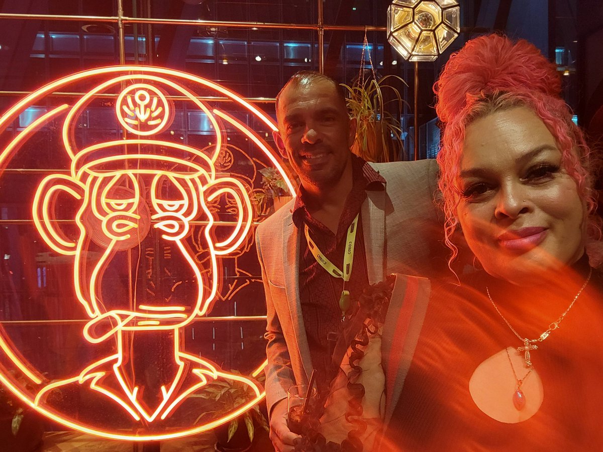 CaliApe_22's tweet photo. @BoredApeYC 2023 #ApeFestHK was amazing..I know #Lisbon gonna take it to another level! Great times! https://t.co/tfCVh53b2K