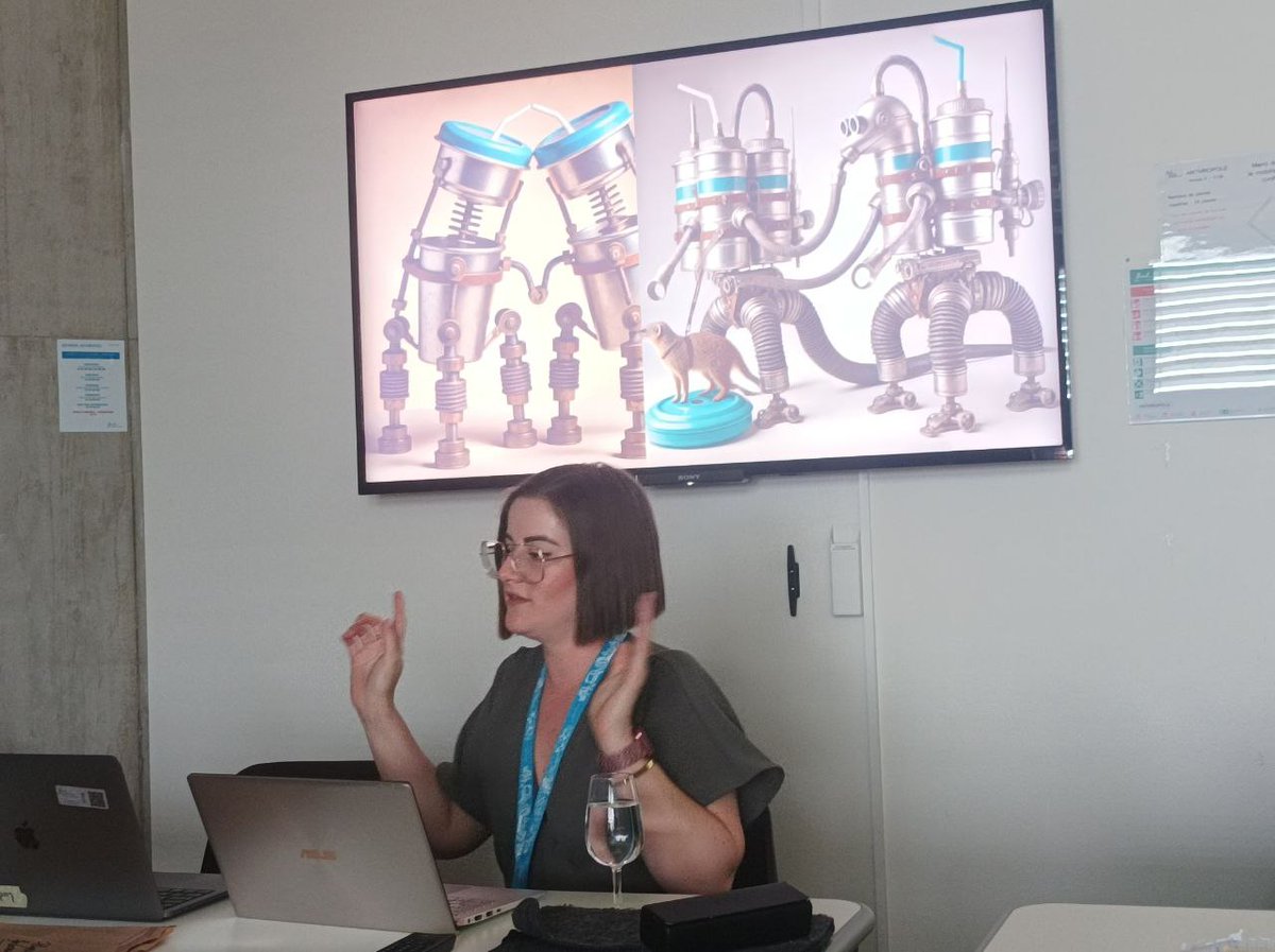 Congrats to our team member <a href="/MJenniferEY/">M. Jennifer Estévez Yanes</a> for her delivery of the paper “‘Vulnerable times’: Affective Encounters in Viet Thanh Nguyen’s ‘The Americans’ (2017)” at #ESSE024 today. Brilliant work Jenny!