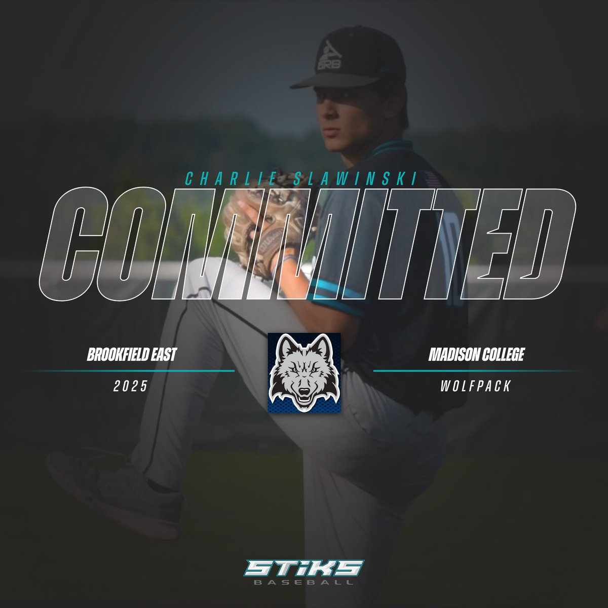 Charlie Slawinski (@charlie_slaw) on Twitter photo I am extremely blessed to announce my commitment to Madison. Thank you to Coach Davenport for giving me this opportunity to play at the next level. This is just the start! #wolfpack <a href="/mcpackbaseball/">WolfPack Baseball</a> <a href="/BEastBsbl/">Brookfield East Baseball</a> <a href="/stiksacademy/">GRB STiKS Baseball</a> <a href="/BRXperformance/">BRX Performance</a> I am extremely blessed to announce my commitment to Madison. Thank you to Coach Davenport for giving me this opportunity to play at the next level. This is just the start! #wolfpack <a href="/mcpackbaseball/">WolfPack Baseball</a> <a href="/BEastBsbl/">Brookfield East Baseball</a> <a href="/stiksacademy/">GRB STiKS Baseball</a> <a href="/BRXperformance/">BRX Performance</a>