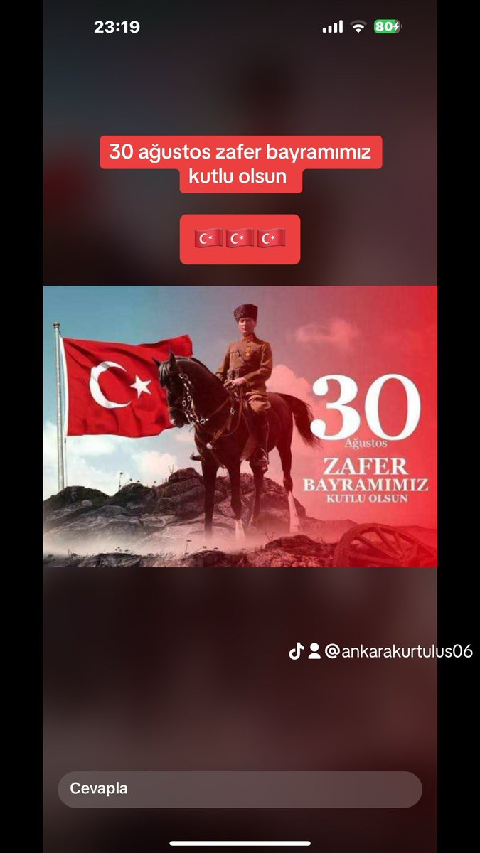#30AgustosZaferBayramı