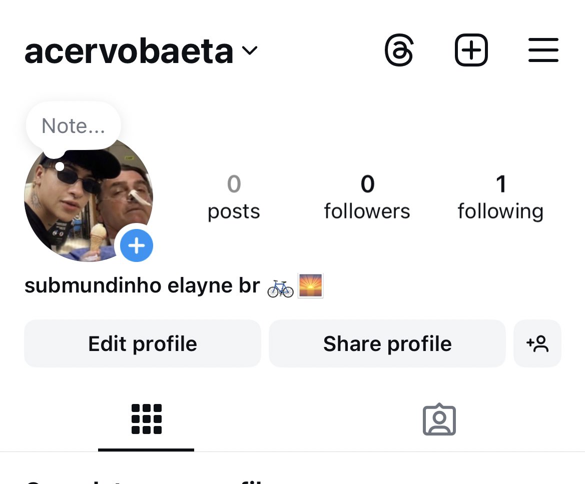 CRIADO!! SIGAM LÁAA