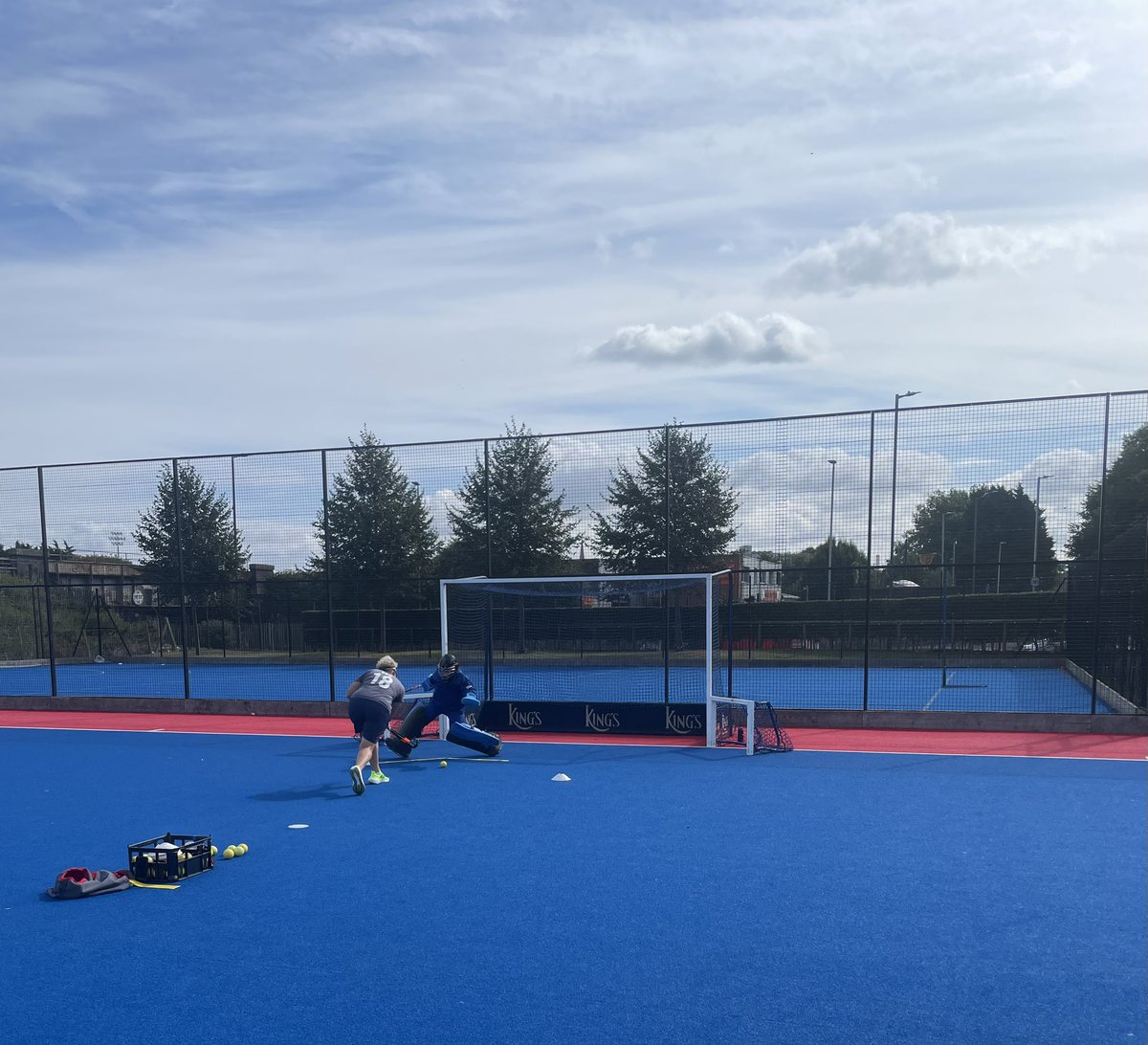 Today it was all about Junior preseason! 🏑 So much fun on the Astro, and we’re excited for the season ahead! 💪🔥 #KingsHockey #DeveloingKingsTalent