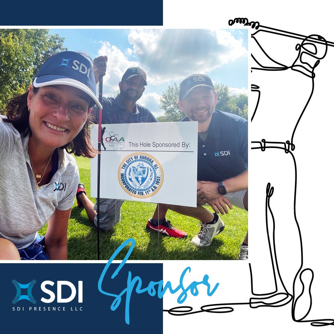 Teeing off for a cause! 🏌️‍♂️ SDI is thrilled to sponsor a hole at the 2024 Annual Quad County Golf Classic Scholarship Fundraiser. ⛳ We're all about supporting future leaders while enjoying a great day on the greens!