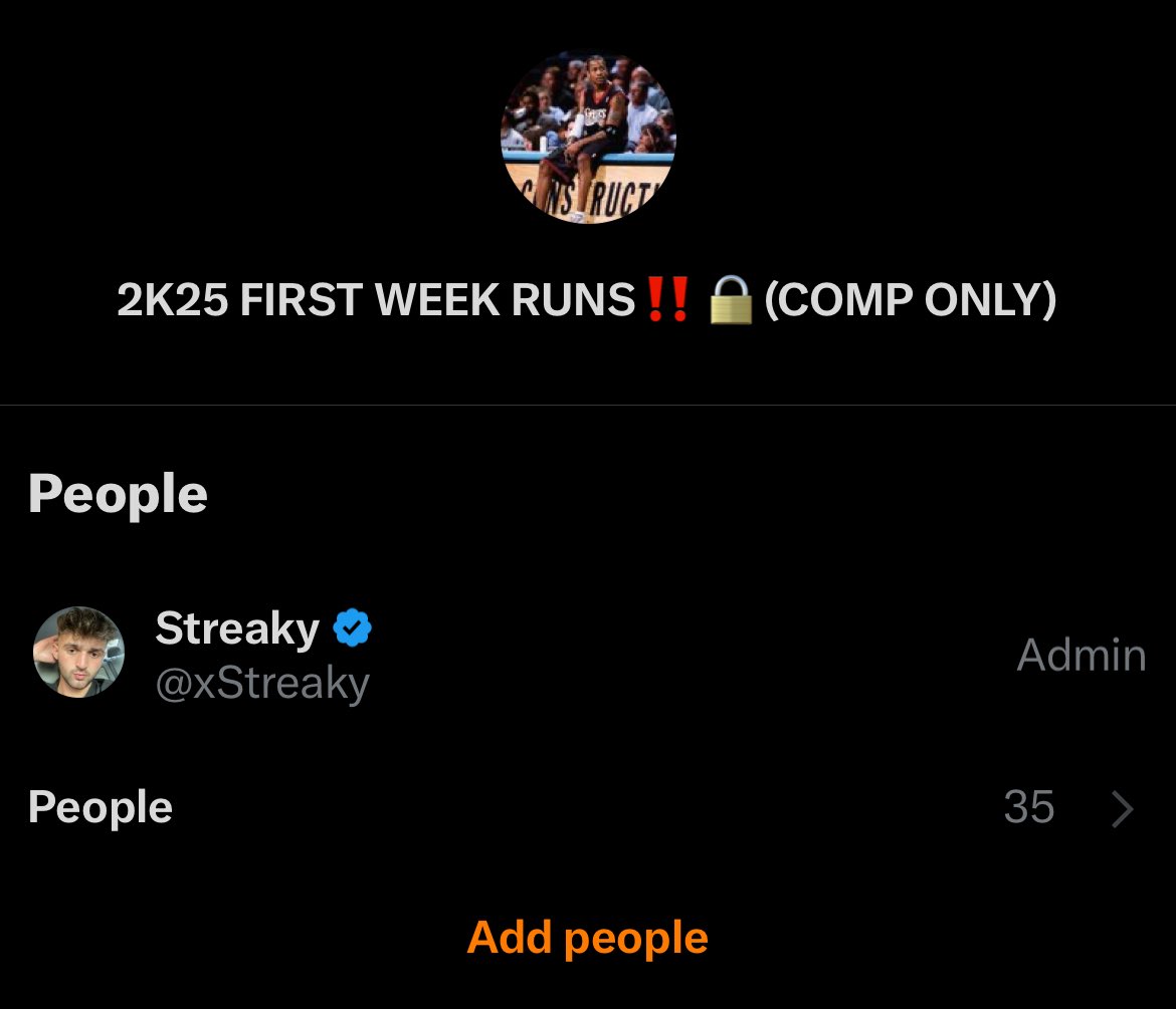 Streaky tweet media