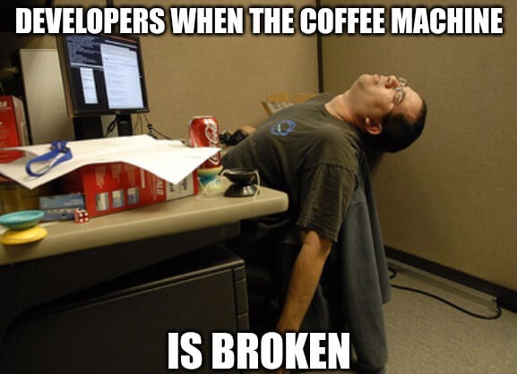 epigra's tweet image. We wish software developers a life where their coffee machines never break, their code always works and their backs never hurt, no matter how miraculous it is 💪
Happy World Programmers Day 🎉💻

#worldprogrammersday #Epigra