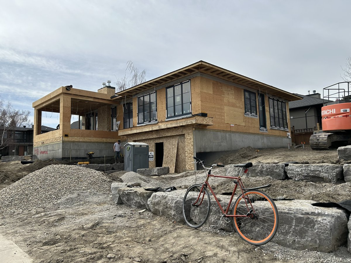 mkldesignstudio's tweet image. Progress is being made on our latest project &amp;amp; we couldn’t be more excited! Stay tuned for the journey ahead! 🏡🔨
•
•
•
Builder: @lussocustomhomes
Design: @mkldesignstudio

#MKLDesignStudio #CustomHomes #YYCDesigns #YYCHomes #UnderConstruction #ProjectUpdate