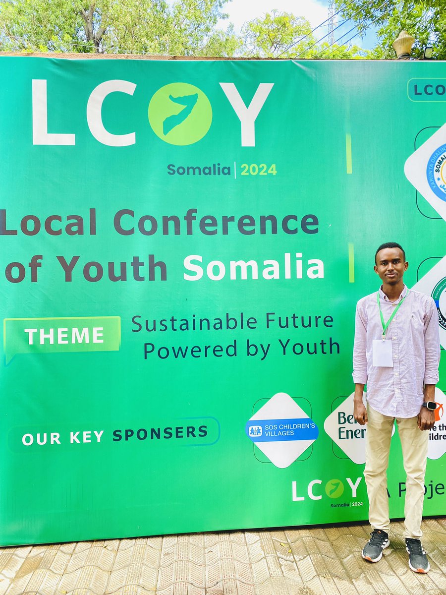 I am pleased to have participated in Lcoyn Somalia.  Over the last two days, we engaged in productive discussions regarding the impacts of climate change in Somalia and the crucial role that educated young Somalis can play in addressing these challenges.