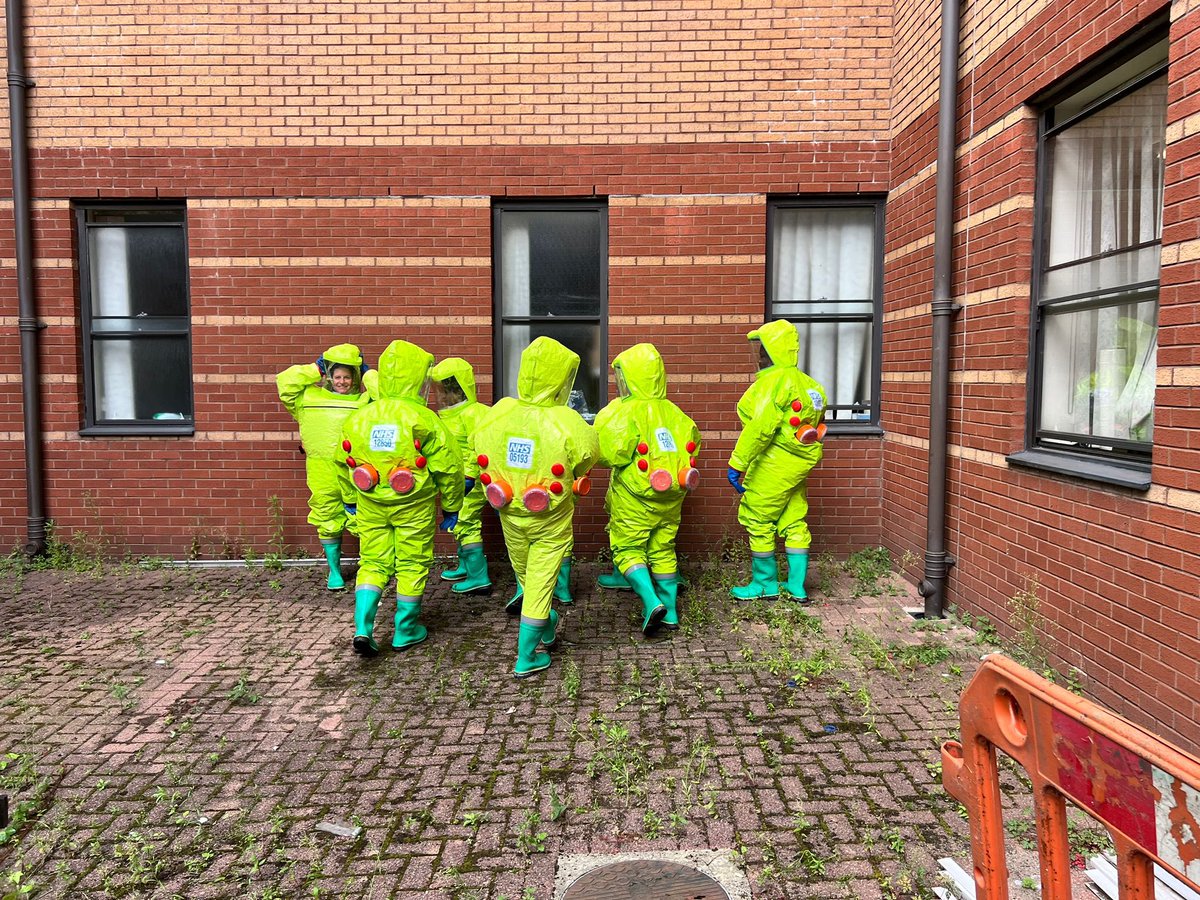 Another amazing training day
CBRNE for another 12 nurses