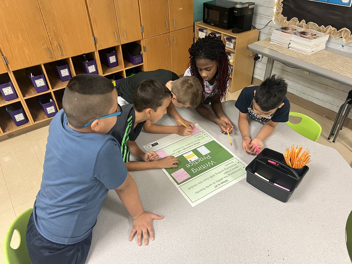 SterlingElemen1's tweet photo. We see you #4thGrade kicking off Day 1 of All Block! ✏️ 📖 @ELeducation @hayleypfau @CharMeckSchools #Crew88 #sterlingpride🐯 #RowTogether🛶 #AllBlock #writing #independentreading #vocabulary #fluency #grammar #wordstudy https://t.co/9jWb2NHH6b
