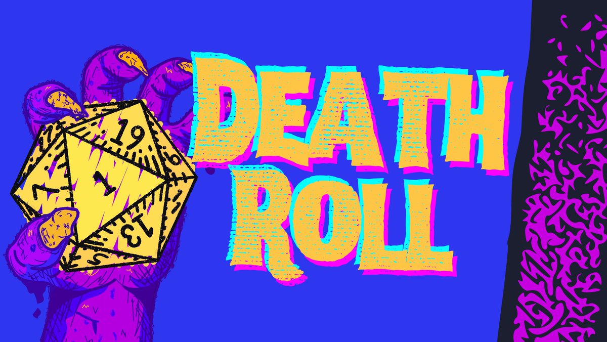 👻 Welcome to Death Roll Show! 🎲

We’re a horror anthology TTRPG series where your nightmares come to life. Each season explores new terrors with unique themes and practical effects!

🗓️ New season 'Camp Rend' premieres October 10th! Follow us for scares!

#DeathRollShow #TTRPG