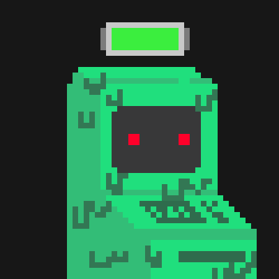 DecryptSats's tweet photo. #NewProfilePic Slime Machines activate. I joined the fam 18 months ago and @btcordinal is changing my life. Im machine addict; I hold 2 Machines ๐ Join us on the way to 1 BTC #BTCmachines #ordinals https://t.co/c4jZvkw6TW