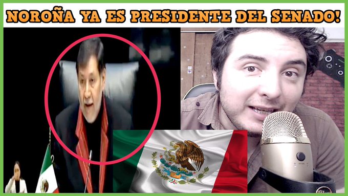 https://t.co/JsLGeMKrF8 El senado de M&eacute;xico ya tiene nuevo presidente y es Fernandez Noro&ntilde;a &iexcl;Felicidades<a href="/tag/senado"class="tags"><span>#senado</span></a><a href="/tag/noro%C3%B1a"class="tags"><span>#noro&ntilde;a</span></a><a href="/tag/presidentedelsenado"class="tags"><span>#presidentedelsenado</span></a>
