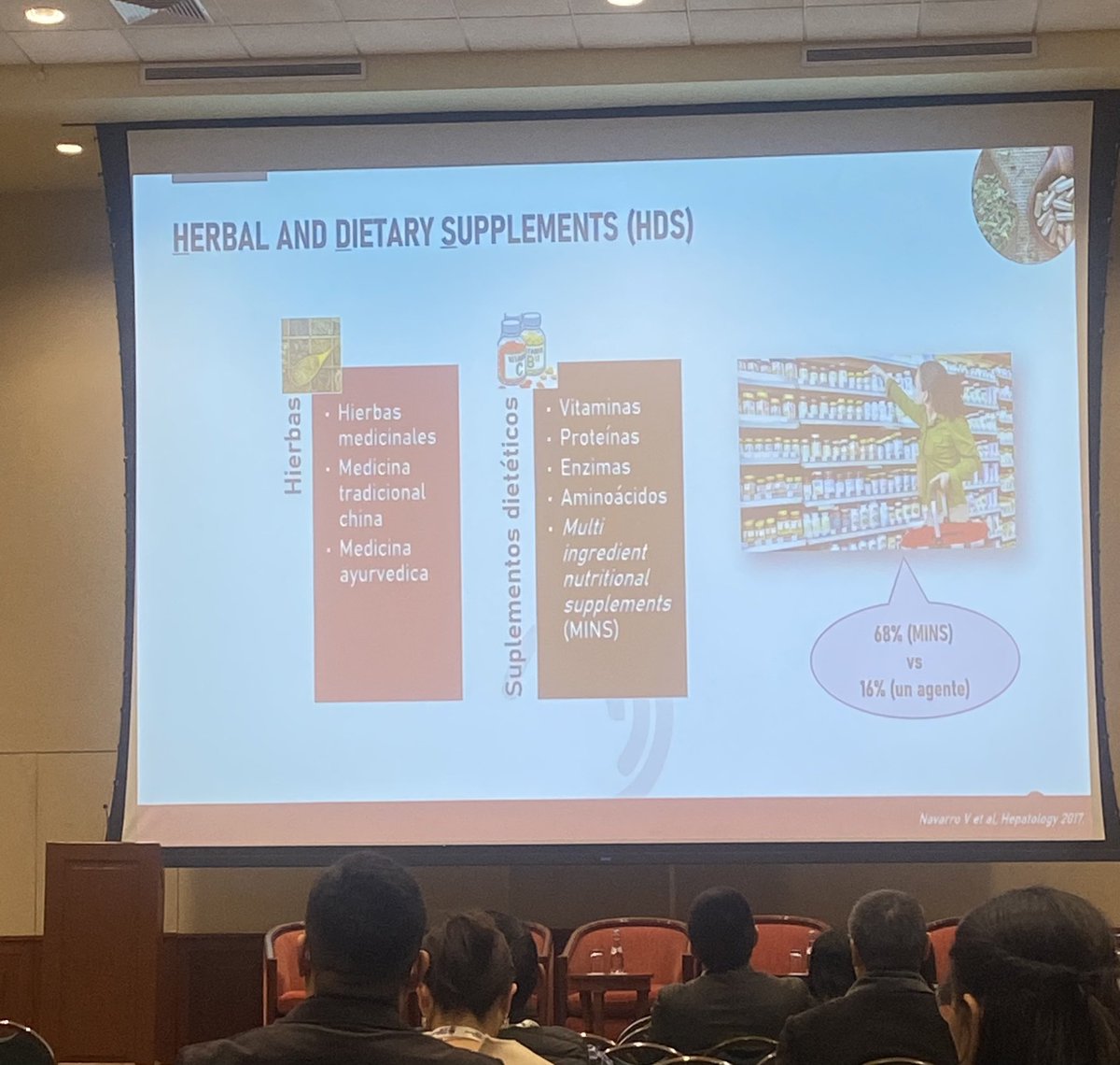 Cómo disminuir el riesgo de HILI ? 
El 20 % de los DILI en USA son por hierbas …. : mujeres ✅ , lesión hepatocelular 
Dra Nelia Hernández 
Congreso Peruano de Enfermedades Digestivas 2024 : Capítulo Hepatología