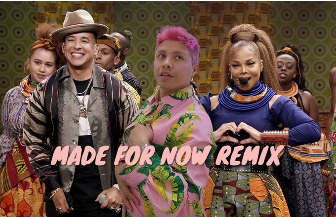 New Remixes Along Thr Way.  Janet Jackson ft DaddyYankee ft RixxoXov&eacute; - TROPICAL Remix From 2018 to 2024<a href="/tag/chrisrock"class="tags"><span>#chrisrock</span></a><a href="/tag/slapchrisrock"class="tags"><span>#slapchrisrock</span></a>