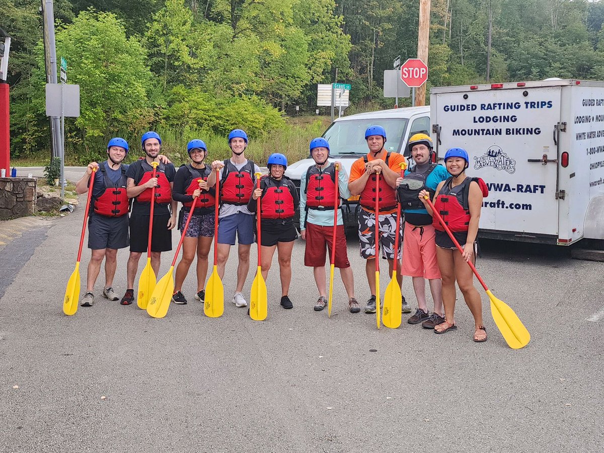 ConemaughEMres's tweet image. Annual White Water Rafting Day🛶