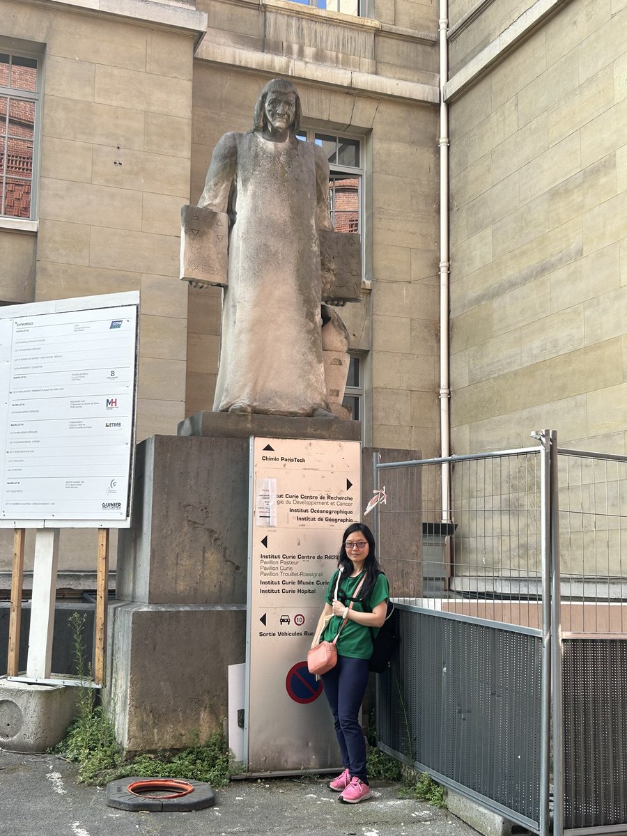Dr. Xue Yong (@xue22919810) on Twitter photo Glad to attend <a href="/DFT2024/">DFT2024 Paris</a> . I like poster sessions, where one gets to discuss a lot details. Glad to attend <a href="/DFT2024/">DFT2024 Paris</a> . I like poster sessions, where one gets to discuss a lot details.