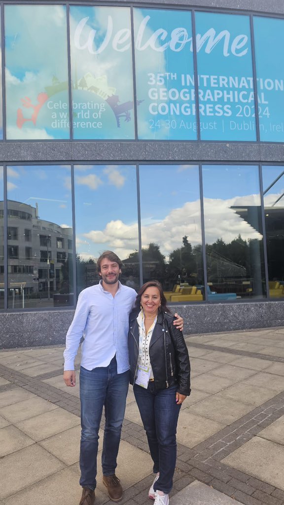 SpacePolProject's tweet image. Another two great #SpacePol presentations at @igc2024dub ! @AnkyraWitch and @VPawlotsky presenting their work on #Ankara and #Moscow respectively. Thank you again to the organisers and audience for their participation! #Spaceandpolitics #capitalcities