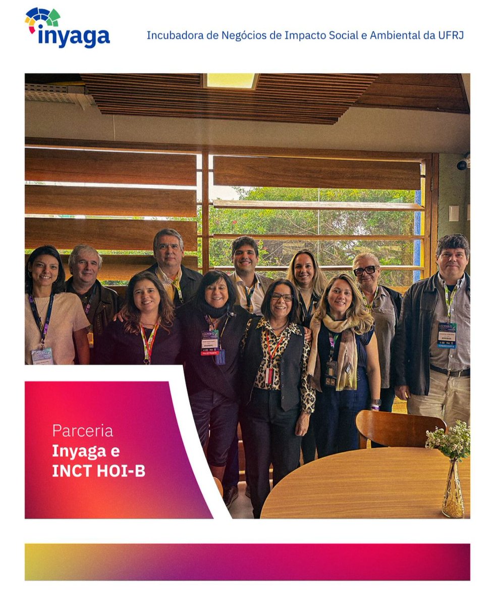 LipcatUFRJ's tweet photo. A incubadora de negócios e impacto social e ambiental da UFRJ formalizou a entrada estratégica com a INCT da Open Innovation in Bioproducts (HOI-B). Dentre os presentes, o diretor do LIPCAT, professor João Monnerat. https://t.co/MoNTobQqRu