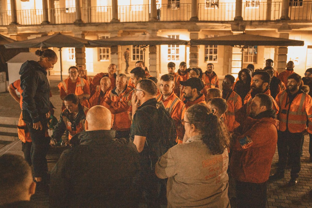 controlledspace's tweet photo. The Summer Series at @ThePieceHall has come to a close! With more than 200,000 visitors, 34 performances, and over 2,000 shifts completed, it is a remarkable accomplishment. 
A massive thank you to all involved, it has been amazing! https://t.co/vtB7jTEtuY