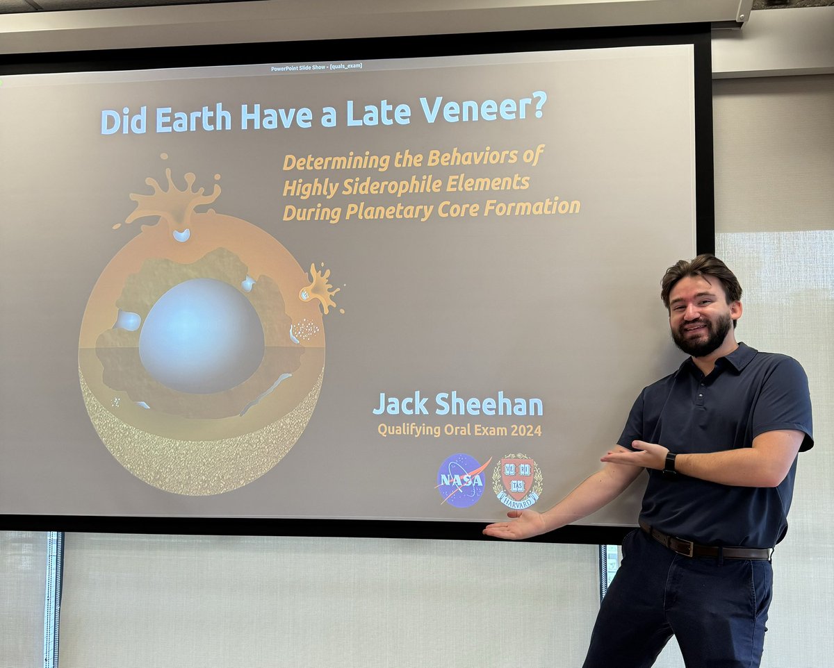 What a month! I’m so happy to announce I received the <a href="/NASA/">NASA</a> FINESST Grant and passed my qualifying exam! 

Thank you so much to my advisor Dr. <a href="/R_A_Fischer/">Dr. Rebecca Fischer</a>. I can’t wait to get the new school year underway and dive deeper into my research :)