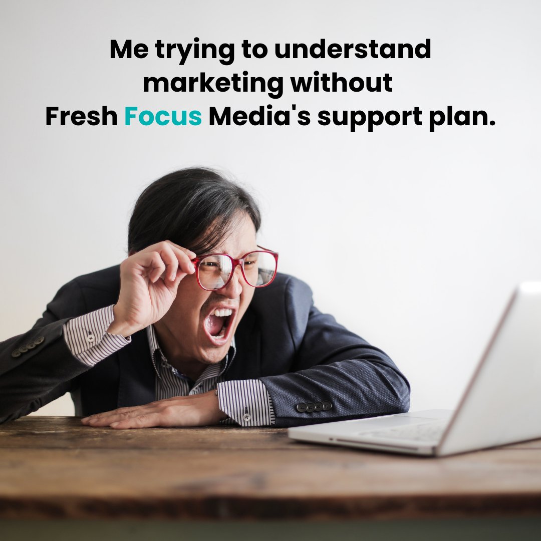🤔 Lost in the marketing maze? 💡Let us be your guiding light! Learn more at: freshfocusmedia.com 

#graphicdesign #branding #brandidentity #brandpositioning #logodesigns #marketingplans #marketingmaterial #marketingplanning #digitalmarketing #webdesign #socialmedia