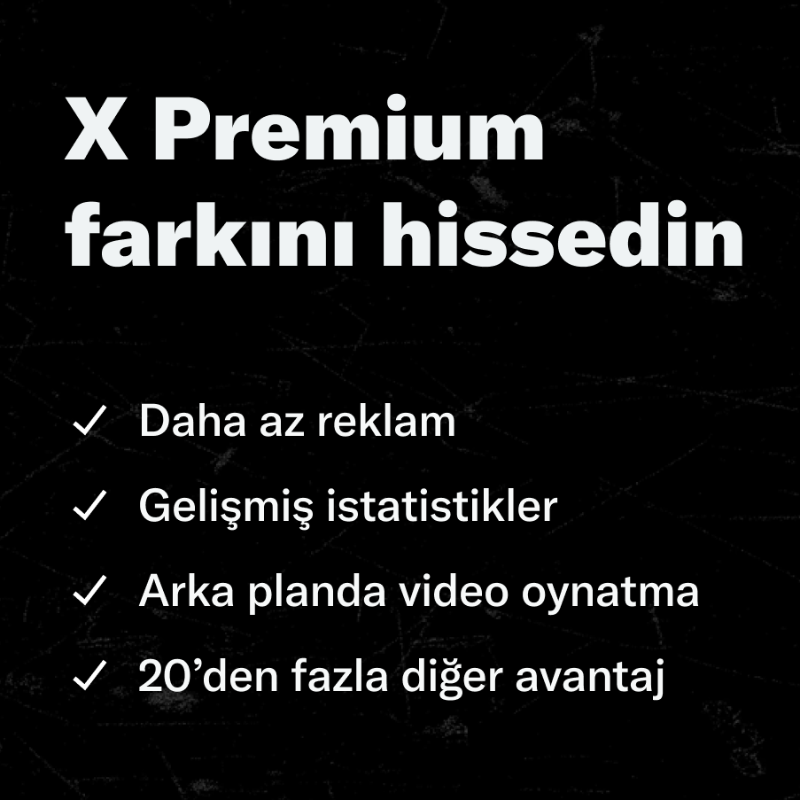 premium's tweet photo. Her gün X’te misiniz?

Daha iyi bir deneyim edinin.